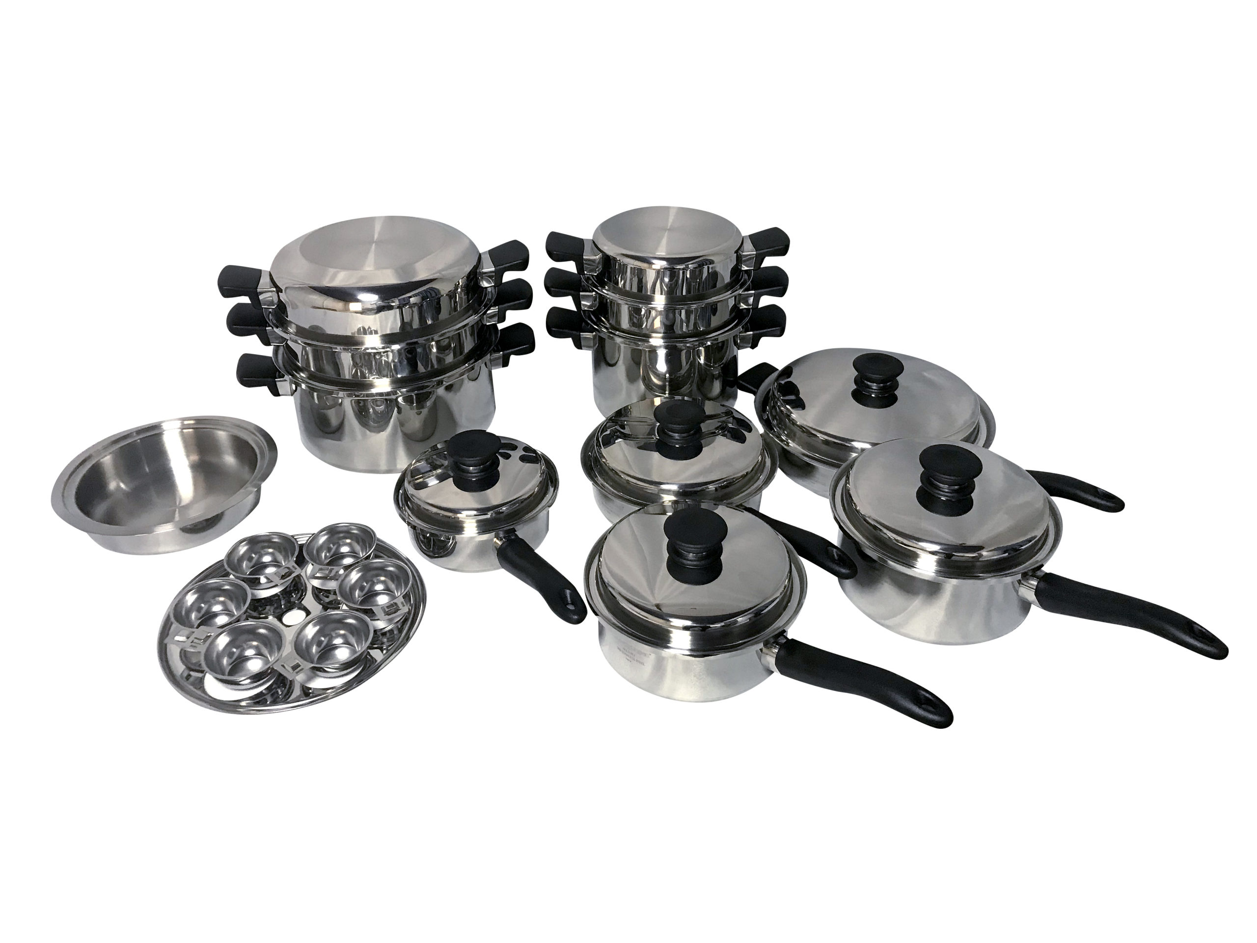 多彩な調理が可能に！用途の幅広い「24ピースセット」商品紹介 | Amway  